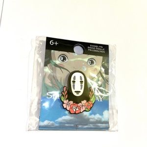 Studio Ghibli Spirited Away No Face enamel pin